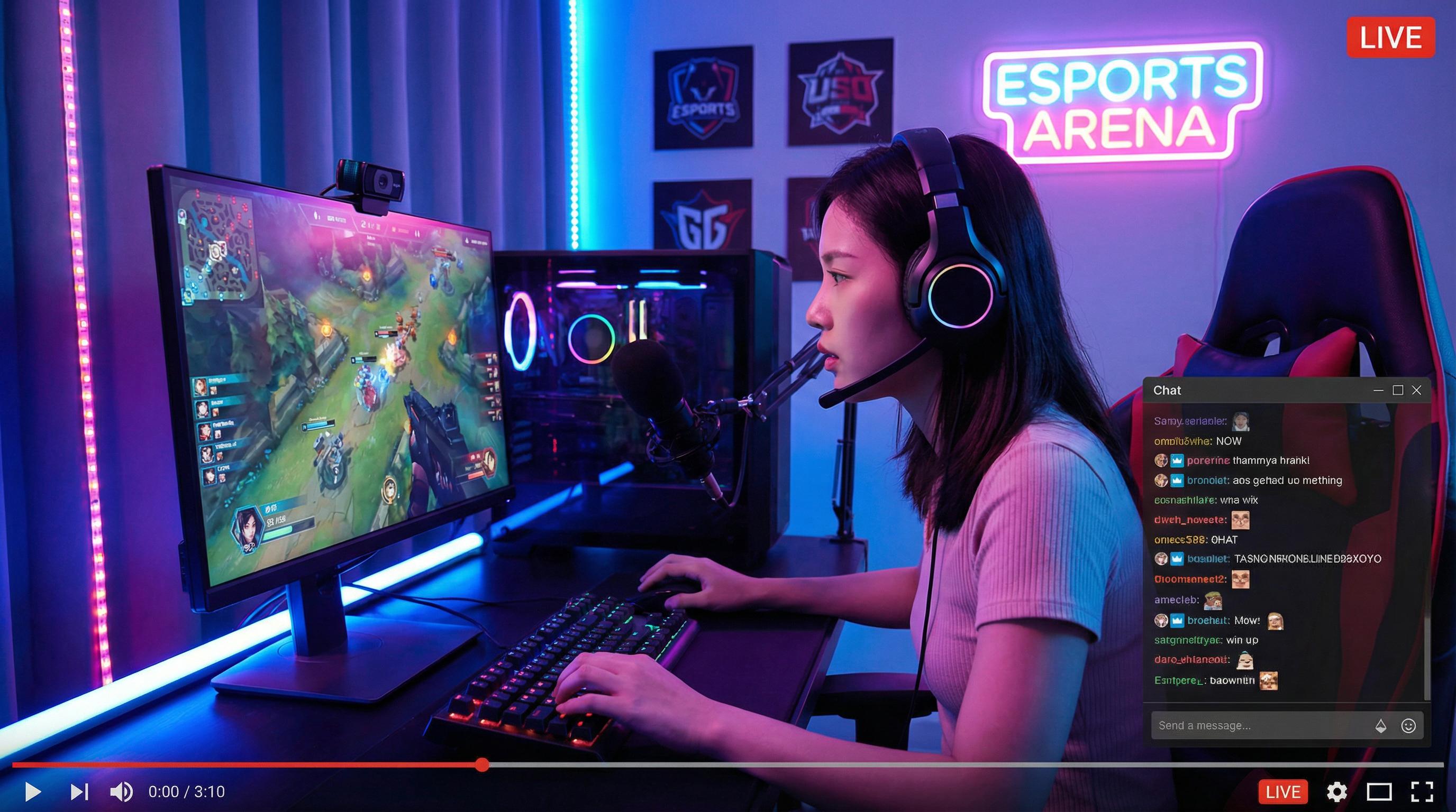 探花游戏直播视频