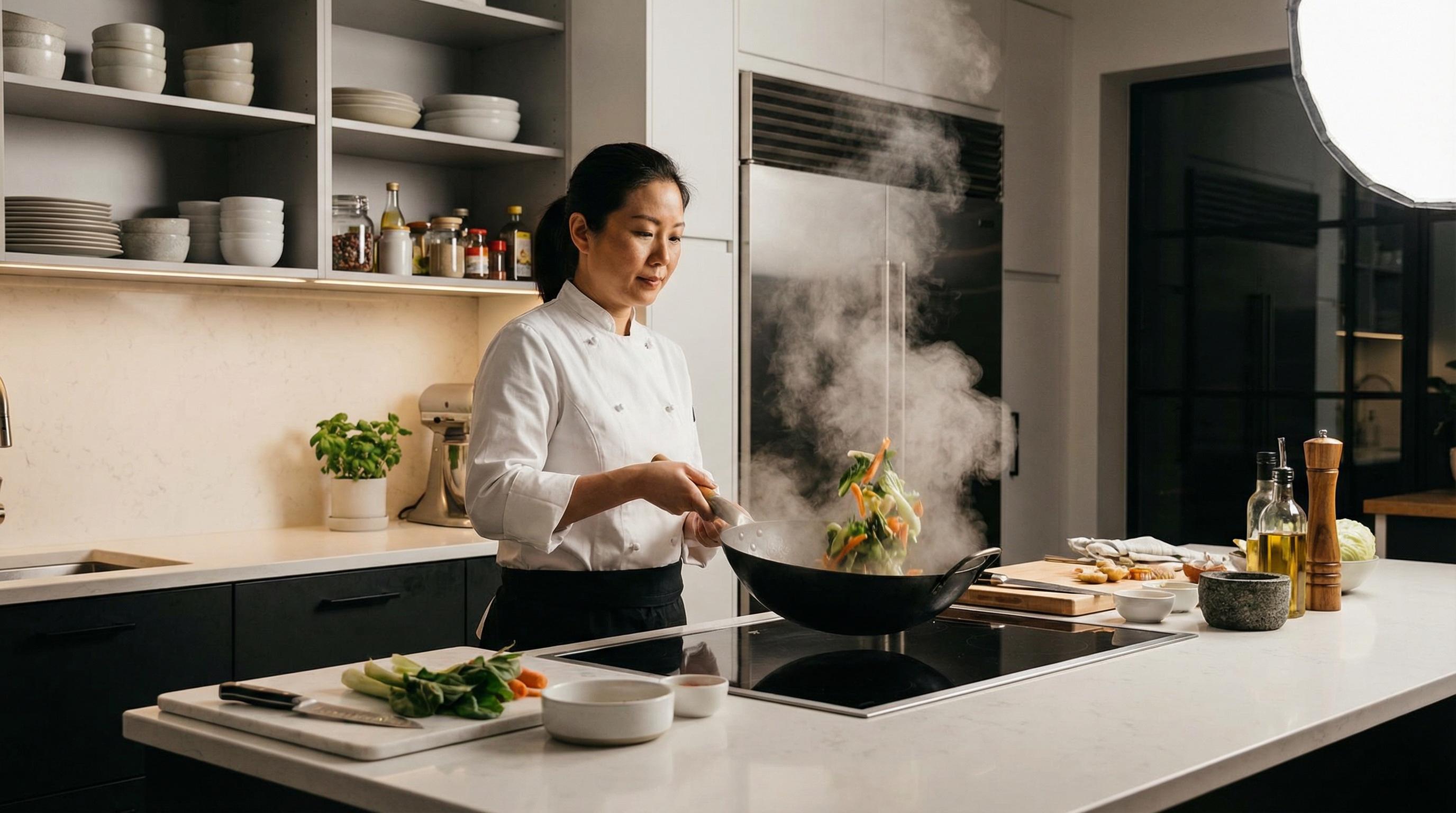 探花美食视频教程